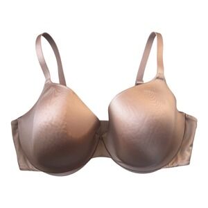 Wacoal 853397 Inner Sheer T-Shirt‎ Bra 40DD Roebuck Nude Underwire Padded